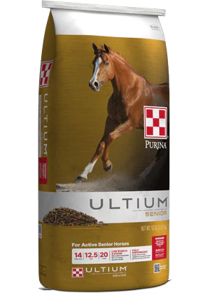 Purina® Ultium® Senior Horse Feed