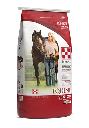 Purina Equine Senior Horse Feed
