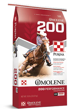 Purina Omolene 200 Performance Horse Feed