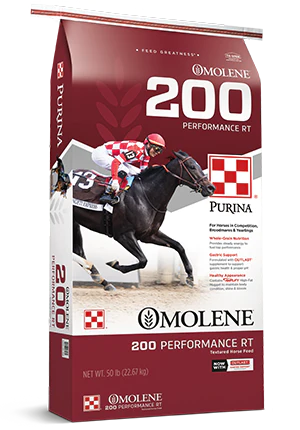 Purina Omolene 200 RT Performance Horse Feed