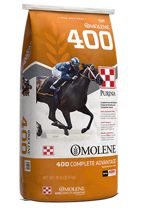 Purina Omolene 400 Complete Advantage Horse Feed