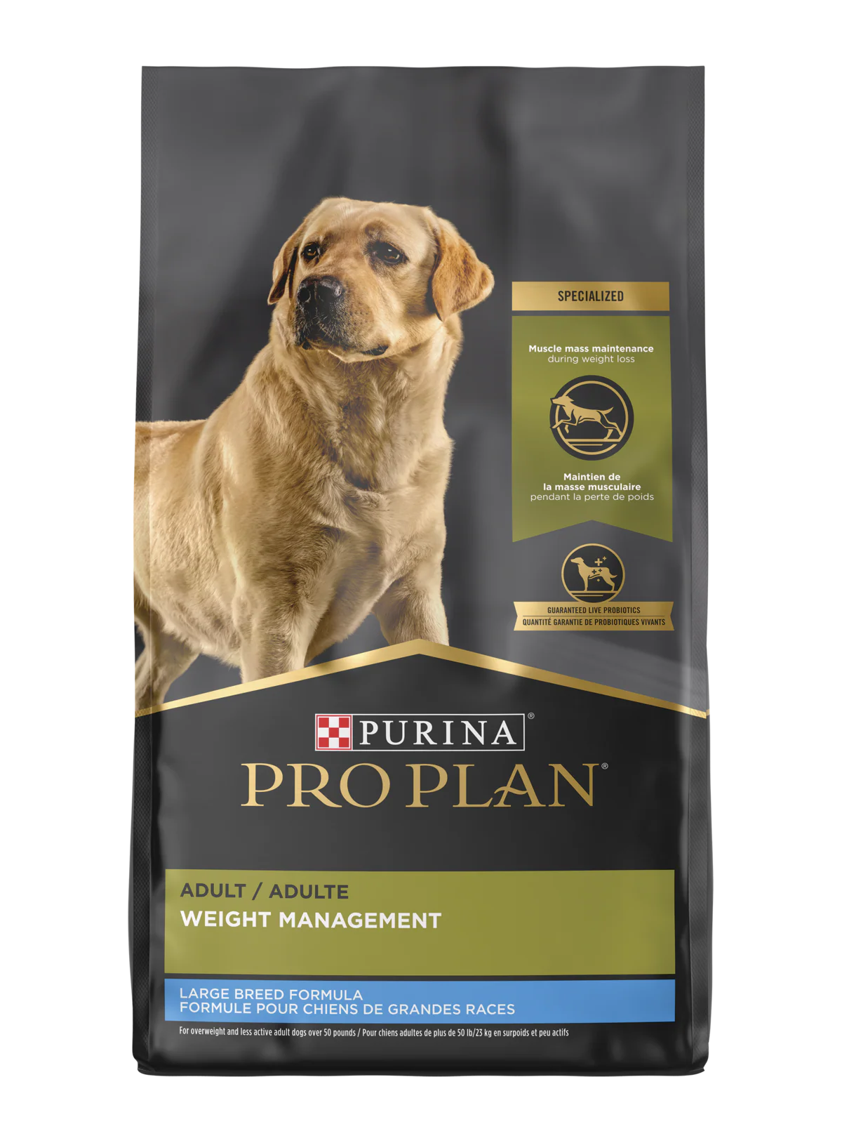 Purina Pro Plan Focus Adult Large Breed Weight Management Formula Dry Dog Food