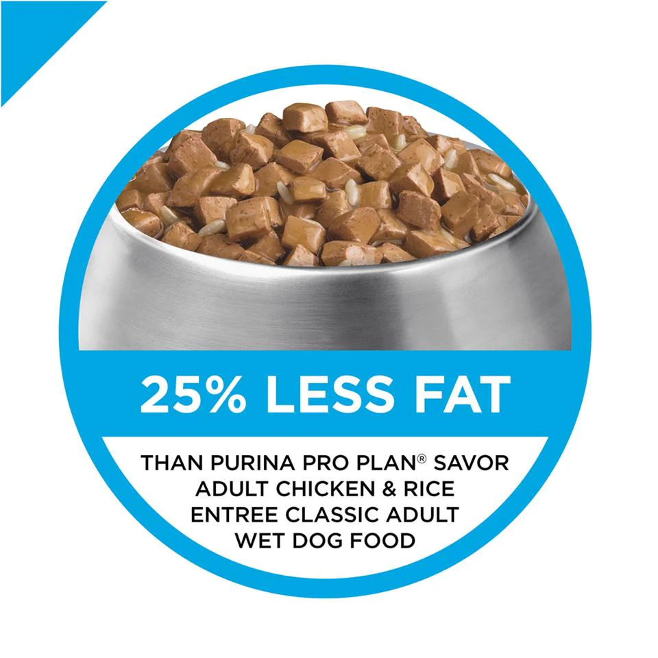 Purina Pro Plan Focus Adult Weight Management Turkey & Rice Entree Canned Dog Food - Image 3