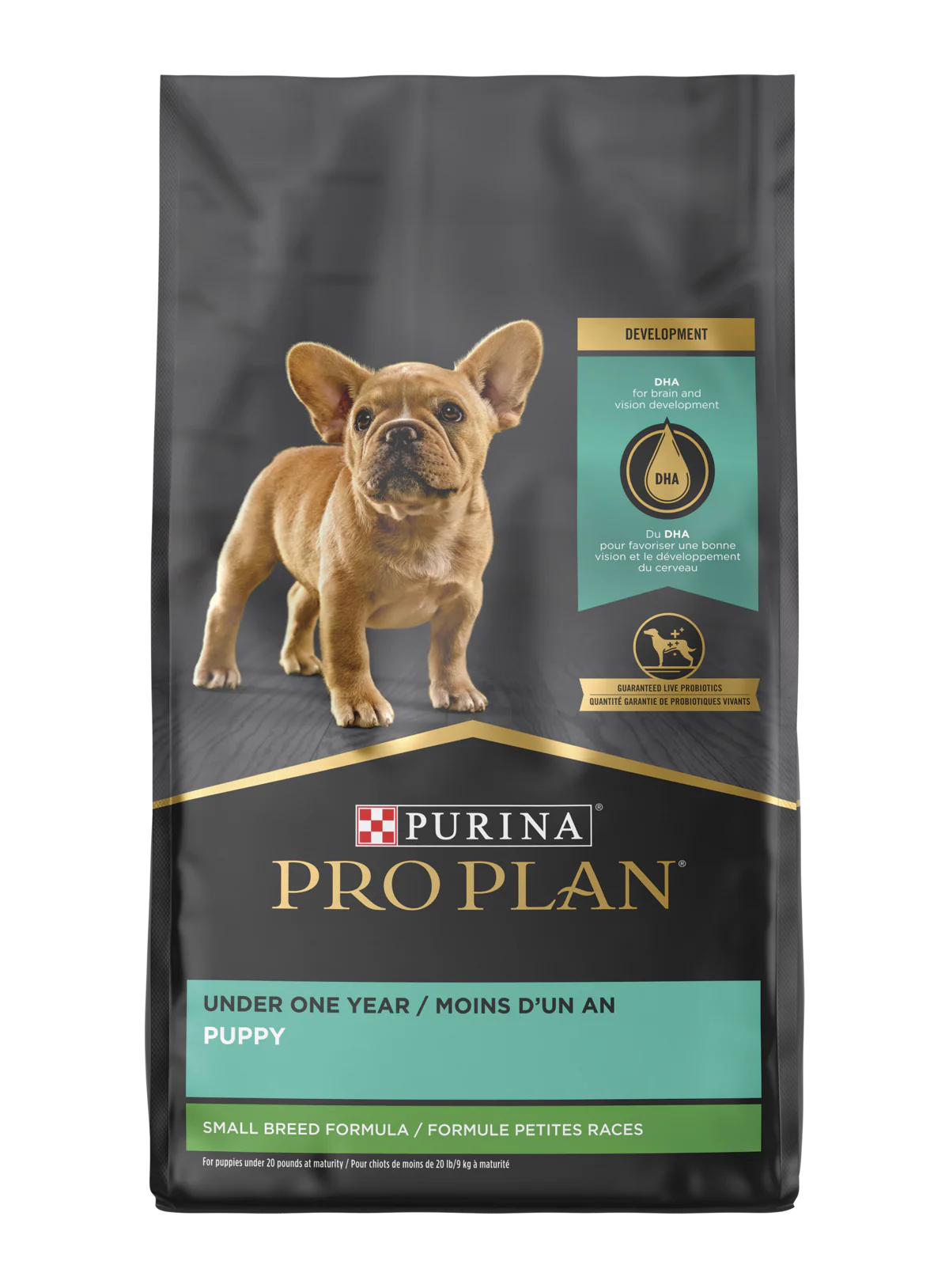 Purina Pro Plan Focus Chicken & Rice Formula Puppy Small Breed Dry Dog Food