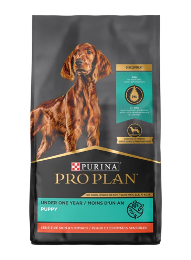 Purina Pro Plan Puppy Sensitive Skin & Stomach Salmon & Rice Formula Dry Dog Food