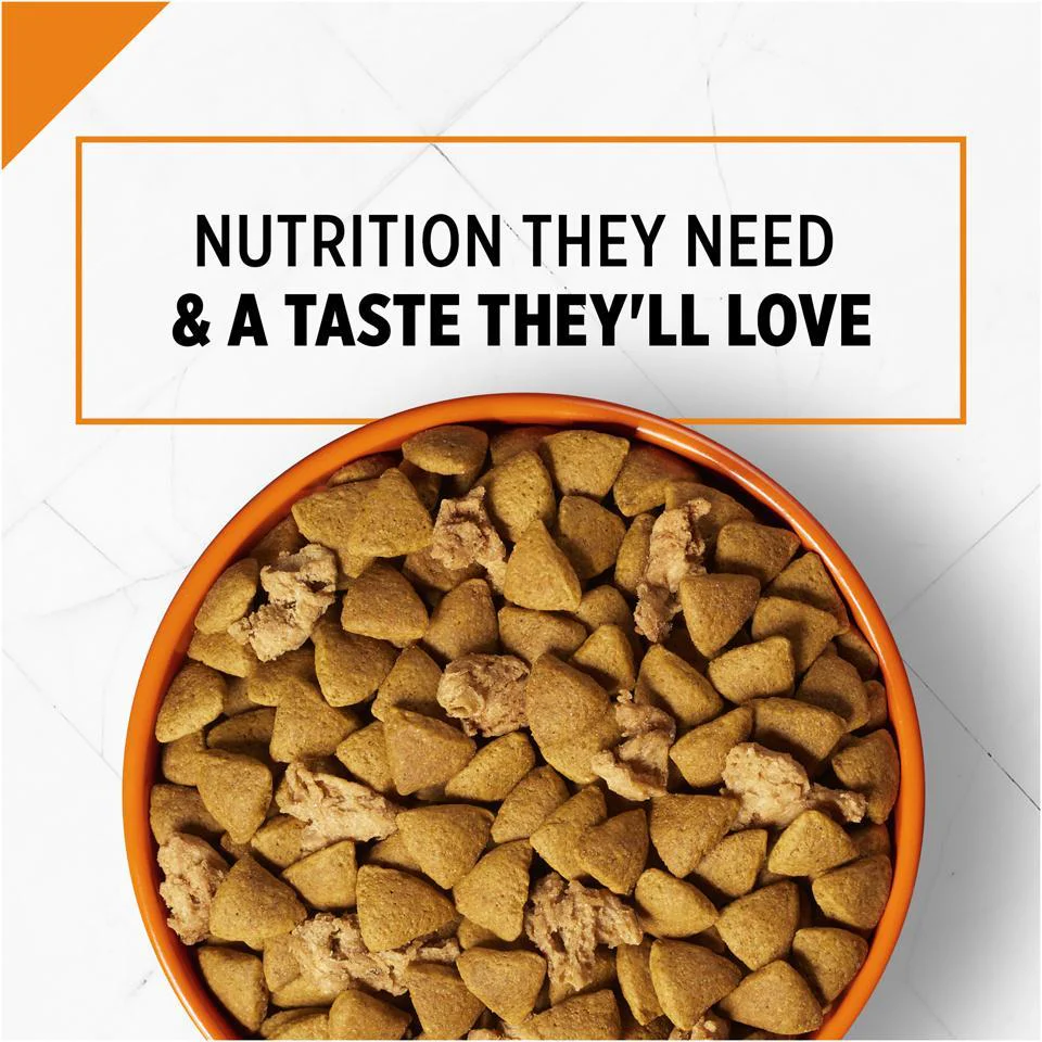 Purina Pro Plan Adult Shredded Blend Salmon & Rice Formula Dry Dog Food - Image 4