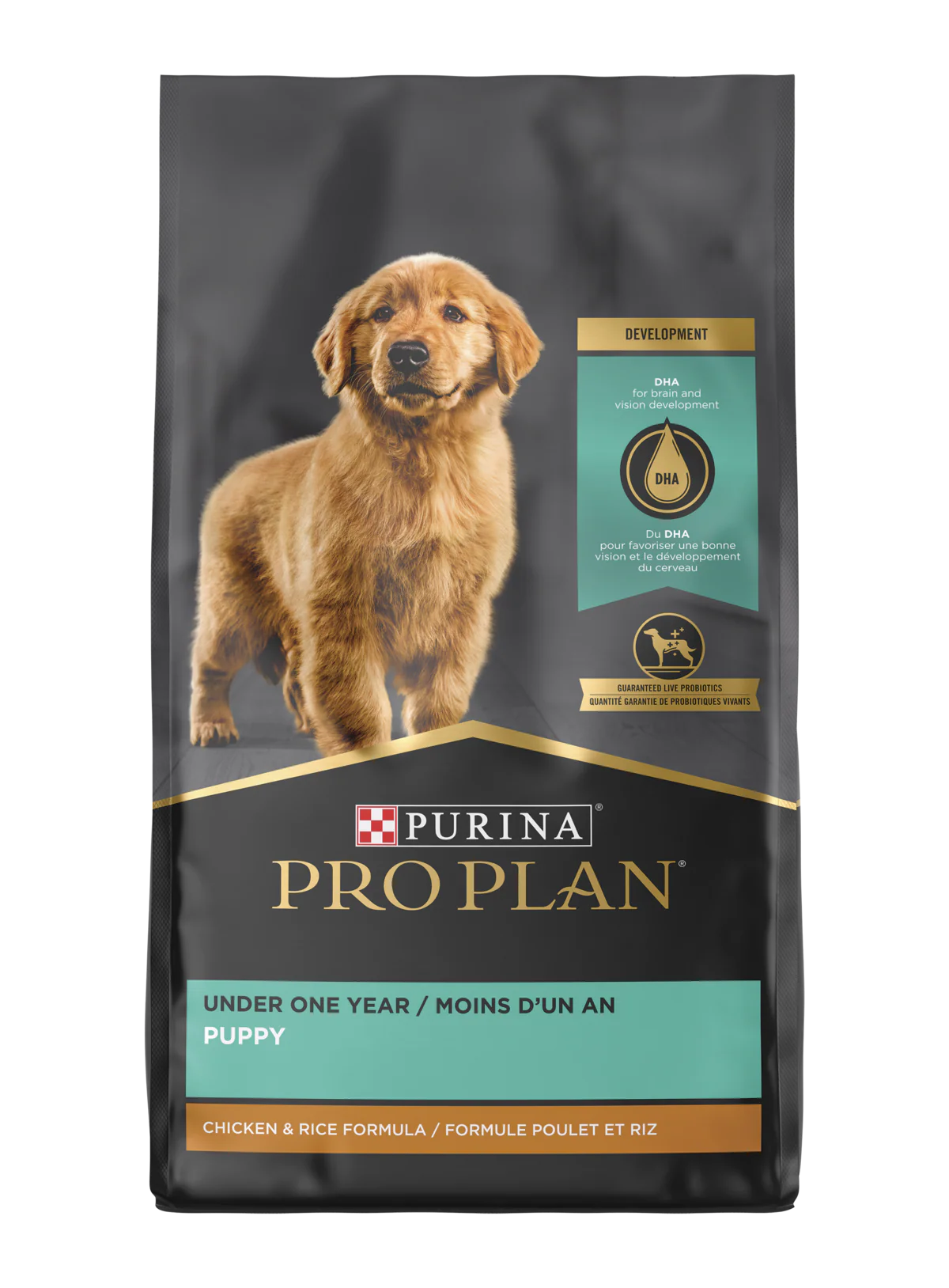 Purina Pro Plan Savor Puppy Shredded Blend Chicken & Rice Formula Dry Dog Food