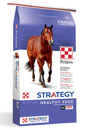 Purina Strategy Healthy Edge Horse Feed