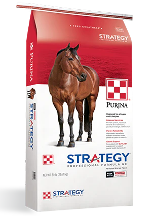 Purina Strategy Professional Formula GX Horse Feed
