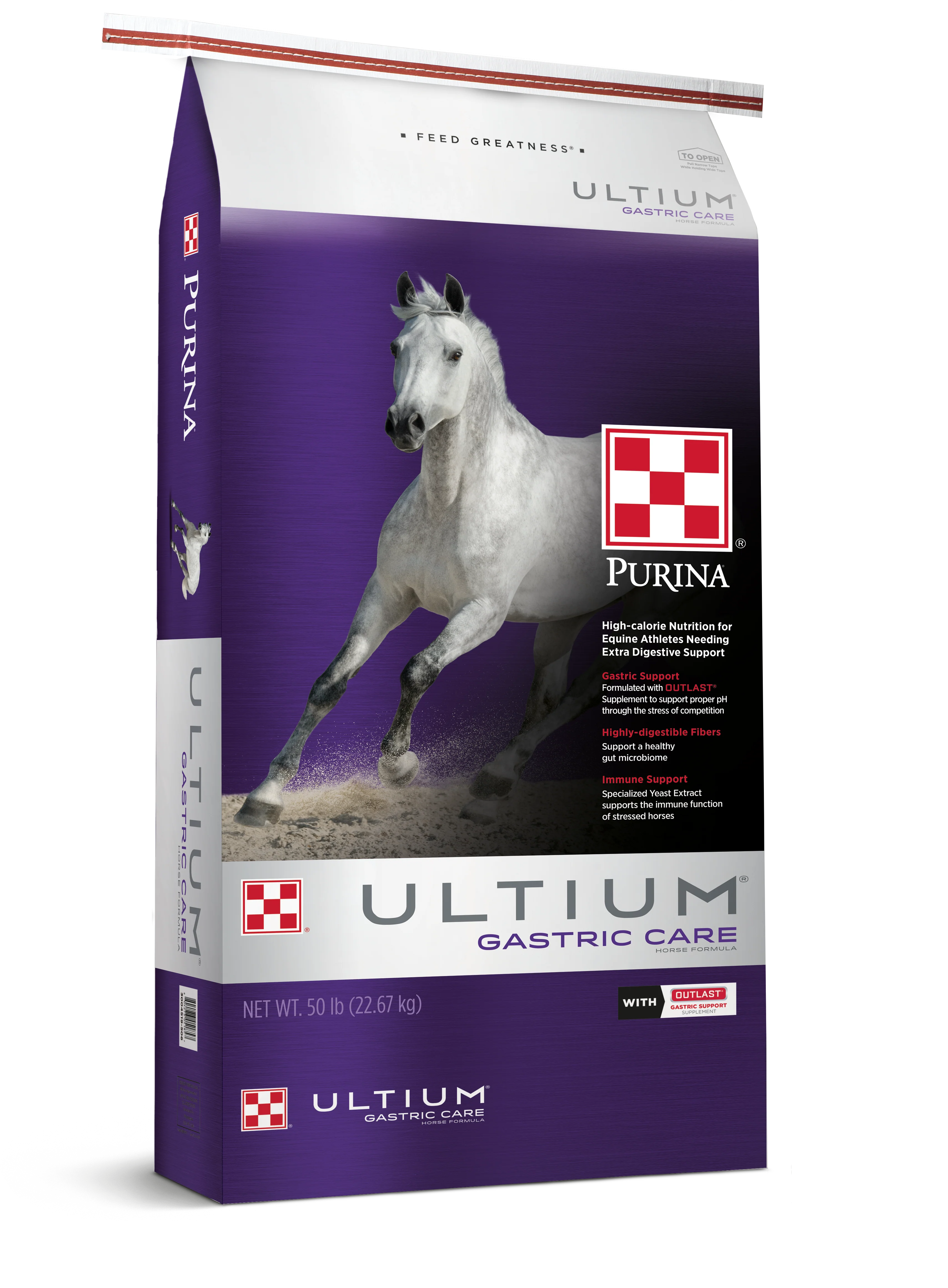 Purina Ultium Gastric Care Horse Feed