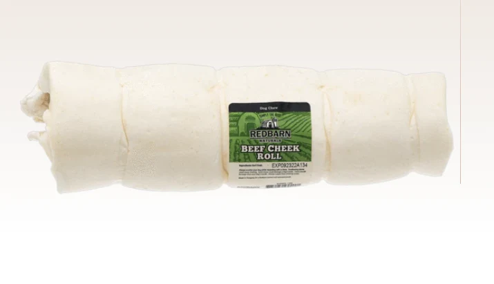 Redbarn Naturals Beef Cheek Roll, Chicken & Carrot Glaze