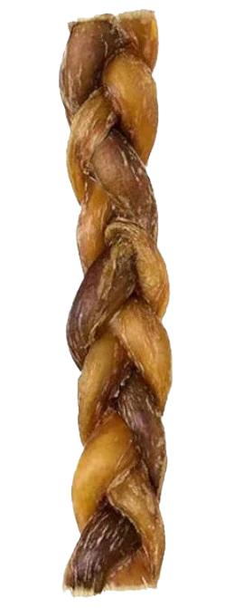 Redbarn Braided Bully Stick, 7" Single