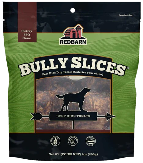 Redbarn Bully Slices® Hickory BBQ Flavor