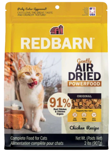 Redbarn Air Dried Powerfood Chicken Cat Food, 2lbs