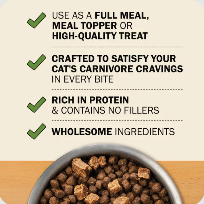 Redbarn Air Dried Powerfood Chicken Cat Food, 2lbs - Image 2