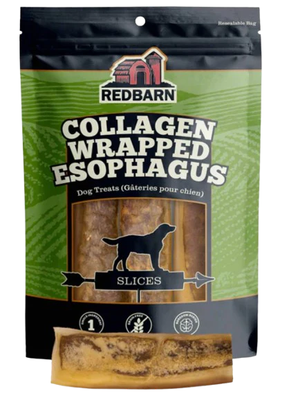 Rebarn Collagen Wrapped Esophagus Slices, Pkg of 5