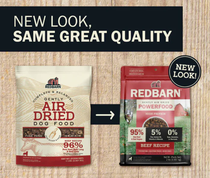Redbarn Air Dried Powerfood Beef Recipe Dog Food - Image 3