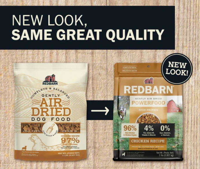 Redbarn Air Dried Powerfood Chicken Recipe Dog Food - Image 3