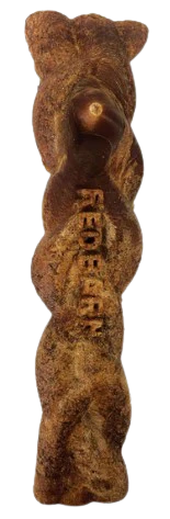 Redbarn Dur-A-Bulls Braid Dog Chew, Hickory BBQ Flavor, Large