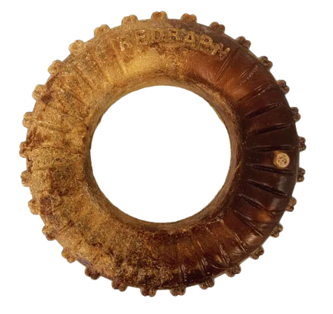Redbarn Dur-A-Bulls Tire, Hickory BBQ Flavor, Large 3pk - Image 2