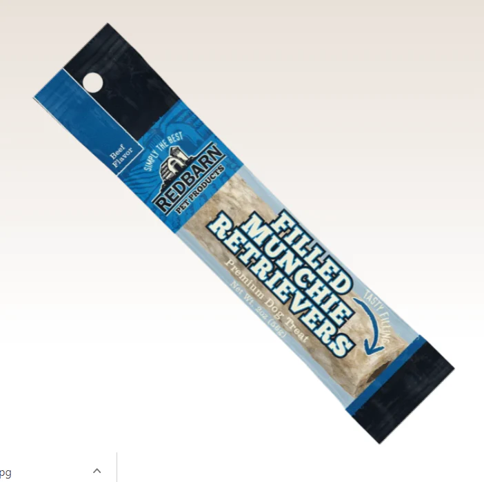 Redbarn Naturals Filled Munchie Retriever Beef Flavor - Image 2