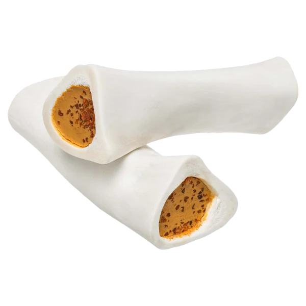 Redbarn Naturals Filled Bone Cheese N' Bacon - Small, 3" - Image 3