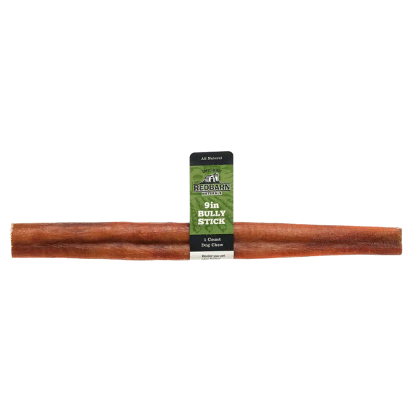 Redbarn Naturals Bully Stick, 9 inches - Image 2