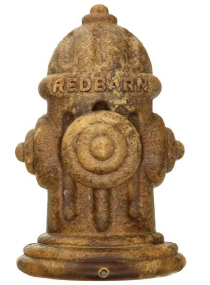 Redbarn Chew-A-Bulls® Hydrant Dental Dog Treat - Large, 3.75" - Image 2