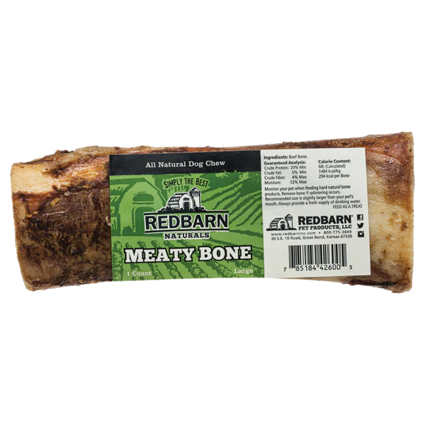 Redbarn Naturals Meaty Bone - Large, 6" - Image 2