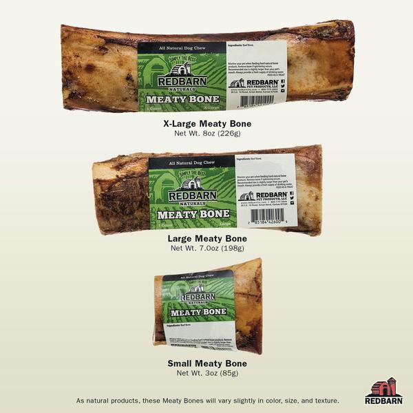 Redbarn Naturals Meaty Bone - Large, 6" - Image 4