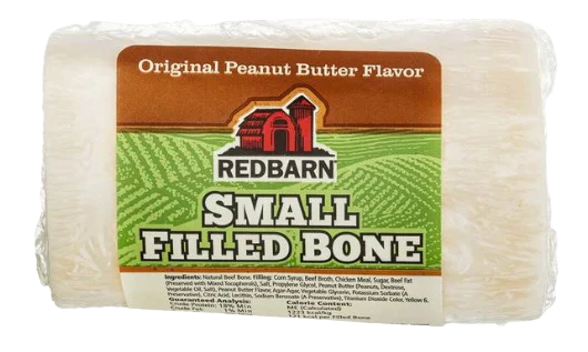 Redbarn Peanut Butter Filled Bone For Dogs
