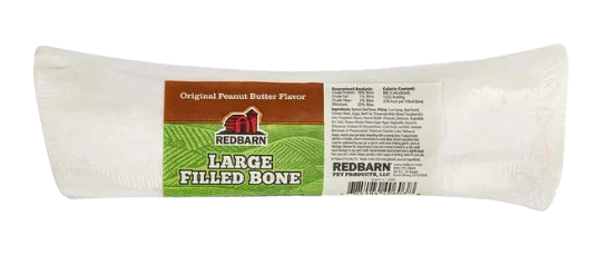 Redbarn Peanut Butter Filled Bone For Dogs - Image 2
