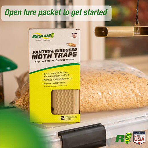 Pantry & Birdseed Moth Trap, 2pk - Image 2
