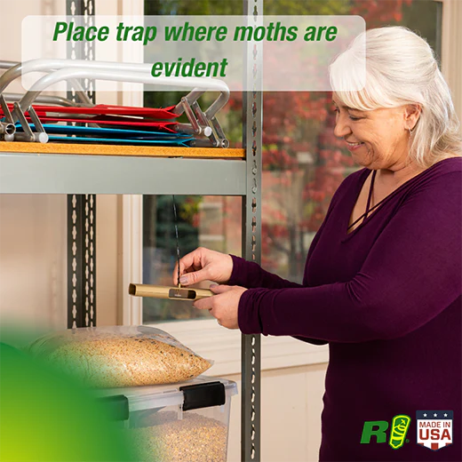 Pantry & Birdseed Moth Trap, 2pk - Image 4