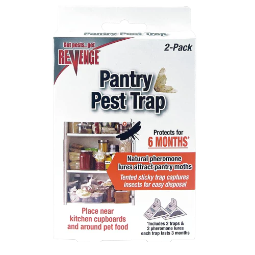 REVENGE Pantry Moth Traps, 2pk