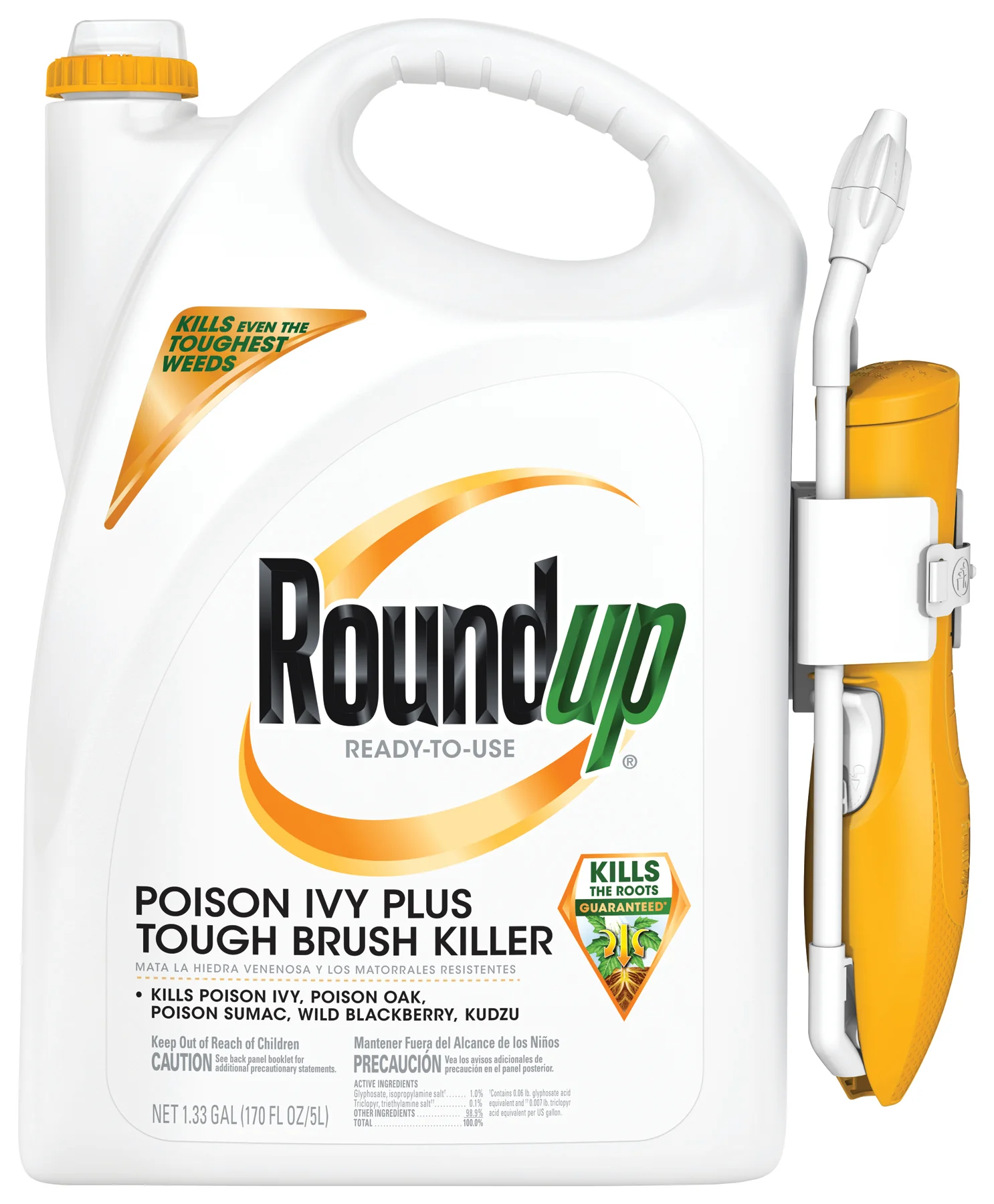 Roundup® Poison Ivy Plus Tough Brush Killer Ready-To-Use Comfort Wand® 1.33 gal.