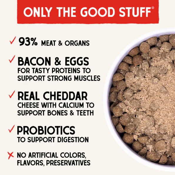Stella & Chewy's Marie’s Magical Freeze Dried Breakfast Sprinkles Bacon, Egg & Cheese, 7oz - Image 2