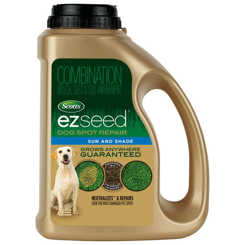 Scotts® EZ Seed® Dog Spot Repair Sun and Shade, 2lb Jug