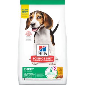 Hill's Science Diet Puppy Chicken & Brown Rice Recipe Dry Dog Food