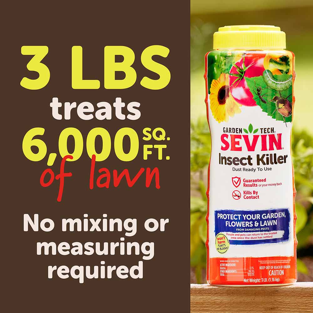 Sevin® Insect Killer Dust, 3lbs - Image 11