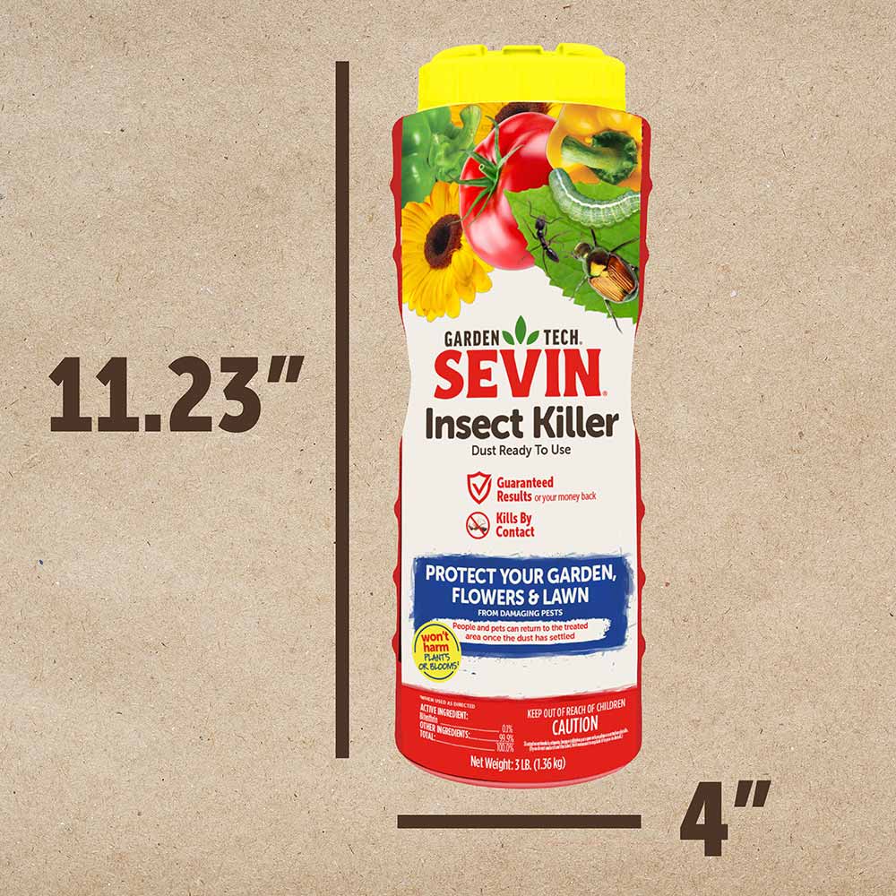 Sevin® Insect Killer Dust, 3lbs - Image 12