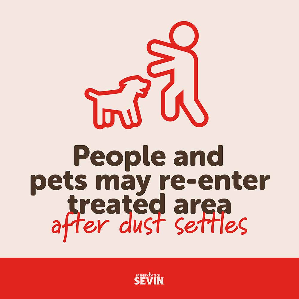 Sevin® Insect Killer Dust, 3lbs - Image 7