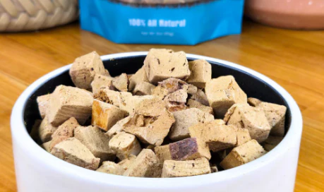 Shepherd Boy Farms Bison Liver Raw Freeze-Dried Treats for Dogs & Cats, 8oz - Image 2