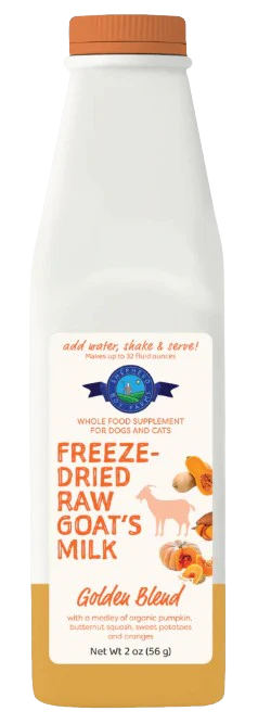Shepherd Boy Farms Raw Freeze-Dried Goat Milk for Dogs & Cats, Golden Blend - Image 2