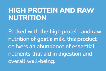 Shepherd Boy Farms Raw Freeze-Dried Goat Milk for Dogs & Cats, Super Greens Blend - Image 3