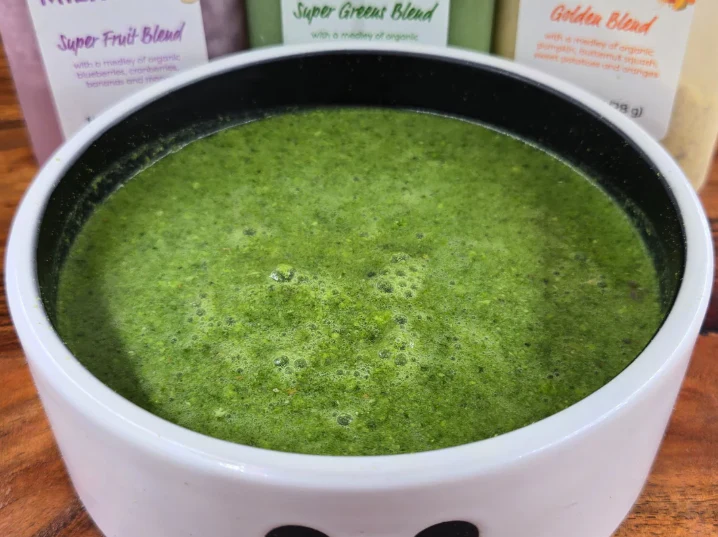 Shepherd Boy Farms Raw Freeze-Dried Goat Milk for Dogs & Cats, Super Greens Blend - Image 4
