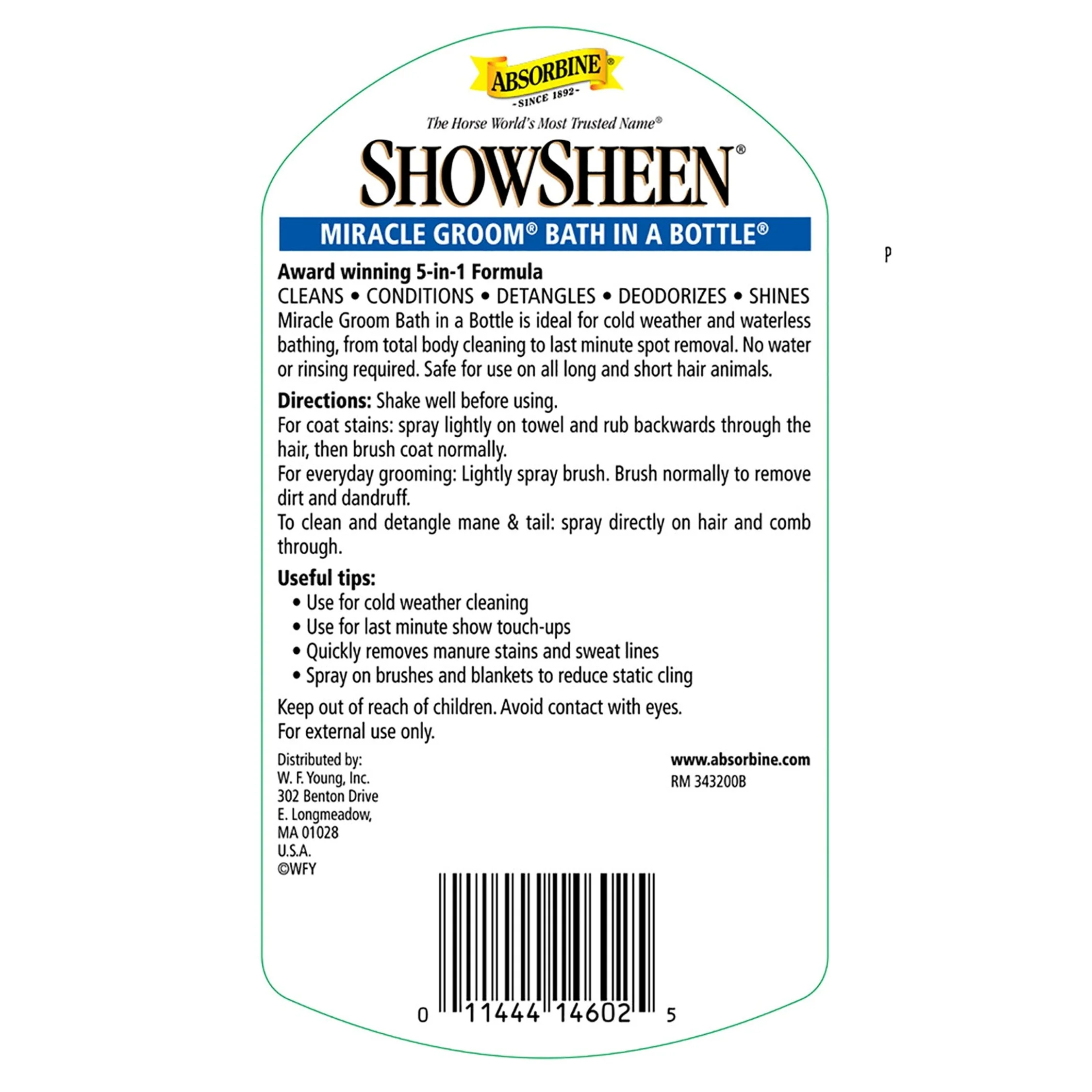 ShowSheen® Miracle Groom - Image 6