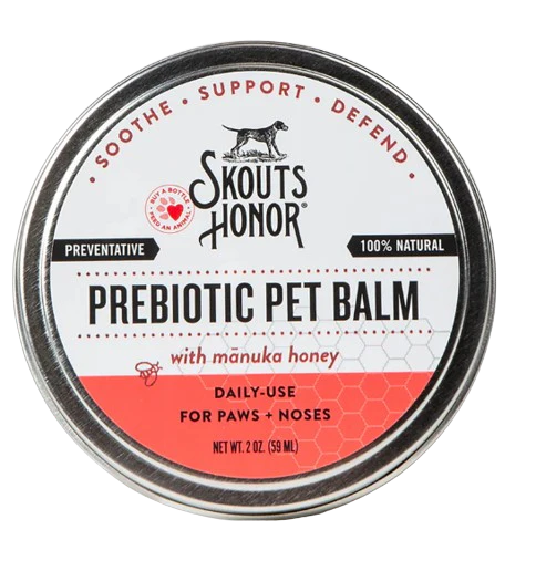 Skout's Honor Prebiotic Pet Balm for Dogs & Cats, 2oz