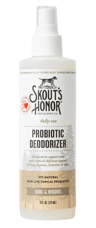Skout's Honor Probiotic Deodorizer for Dogs & Cats, Dog of the Woods, 8oz