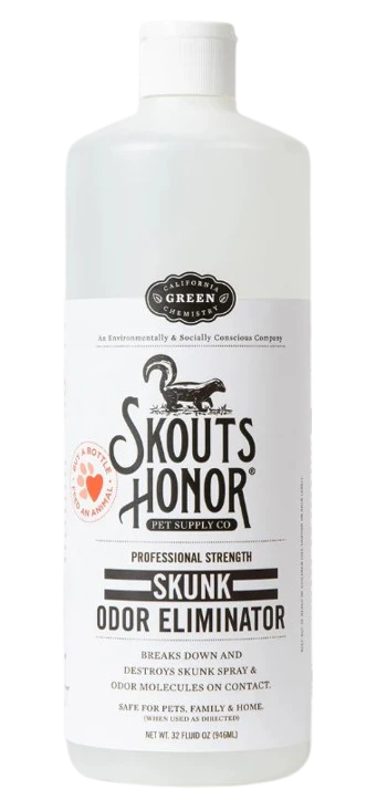 Skout's Honor Skunk Odor Eliminator for Dogs & Cats, 32oz